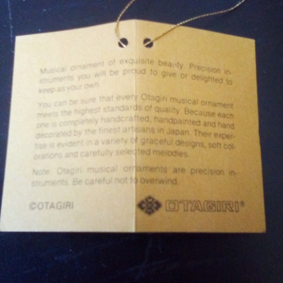 New old stock, Musical rotating figurine, Golfing Bear - Picture 3 of 11